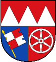 Wappen des Bezirk Unterfranken