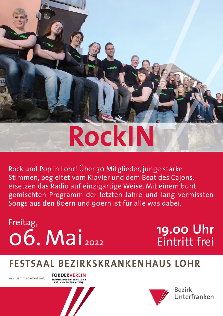 RockIN Plakat