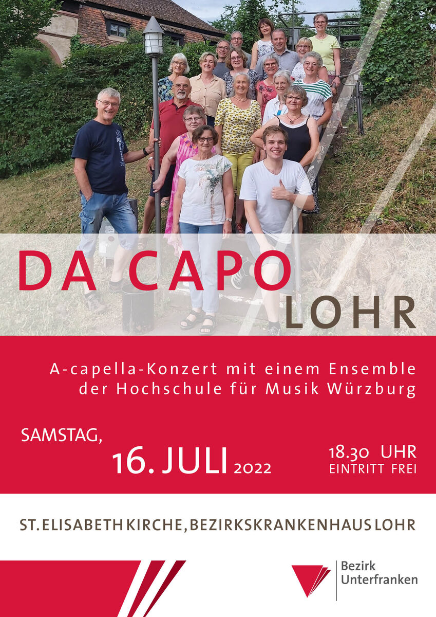 Plakat Da Capo Lohr