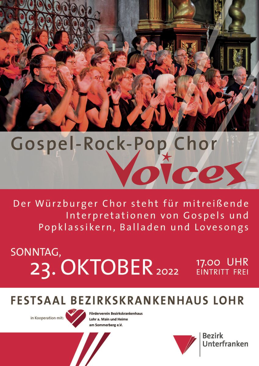 Plakat Voices