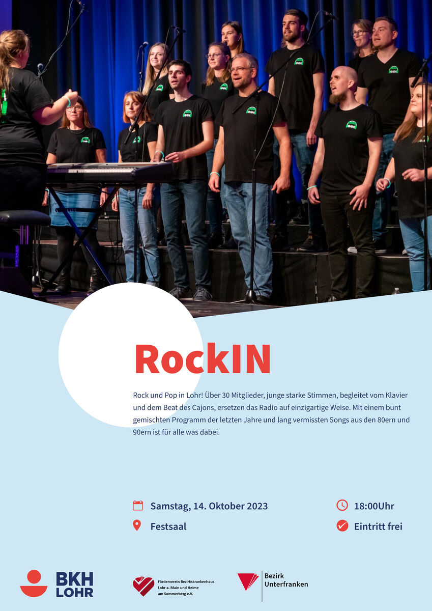 Plakat RockIN 2023