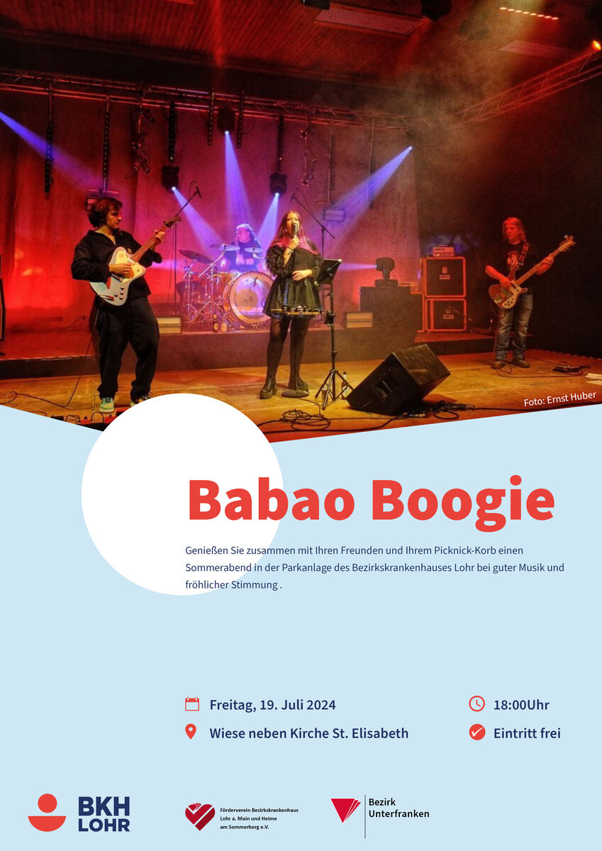 Babao Boogie 2024 Plakat