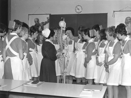 Bild:Krankenpflegeschule - 1969