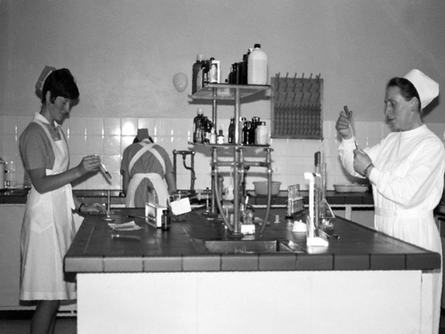 Bild:Labor - 1969